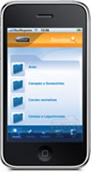 Nestlé Receitas no iPhone
