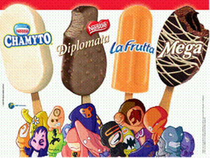 Nestlé e Gogo's realizam promo no litoral brasileiro