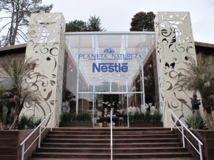 Ações da Nestlé aquecem inverno de SP 