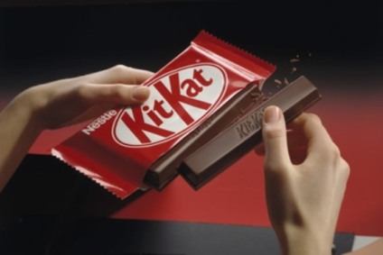 Nestlé coloca GPS nas barras de chocolate