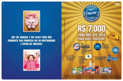 Nestlé alerta sobre golpe na internet