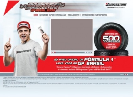 Bridgestone levará ao GP Brasil de Fórmula 1