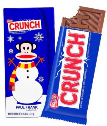 Nestlé Crunch e Paul Frank parceiros em ação promo