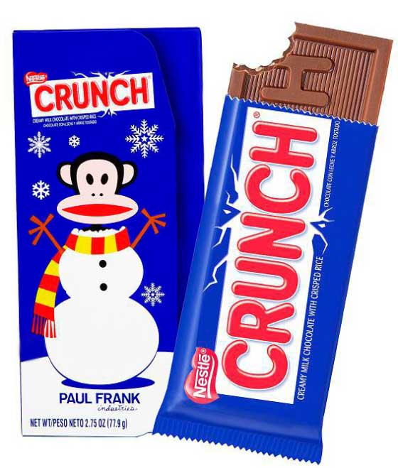 Nestlé Crunch e Paul Frank parceiros em ação promo
