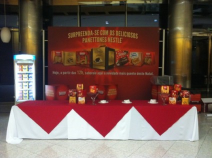 Alpino Gateau é apresentado para colaboradores da Nestlé