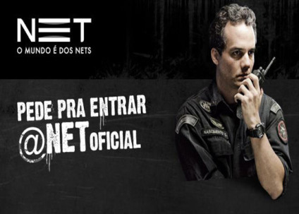 NET premia twiteiros com ingressos para cinema
