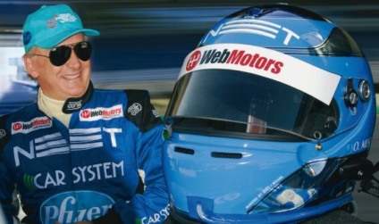 NET patrocina equipe de Otávio Mesquita na Porshe