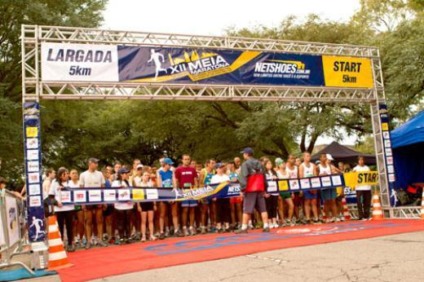 Netshoes patrocina meia maratona internacional