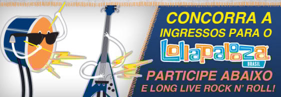 Nesthoes investe em live marketing no Lollapalooza