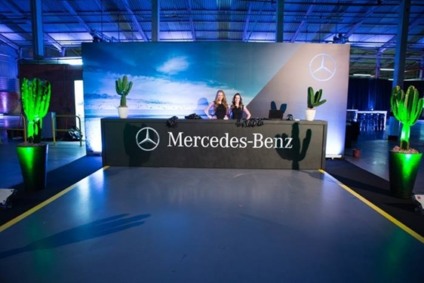  Netza promove evento do novo GLA da Mercedes-Benz