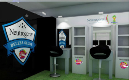 Neutrogena marca presença no Carnaval 2014