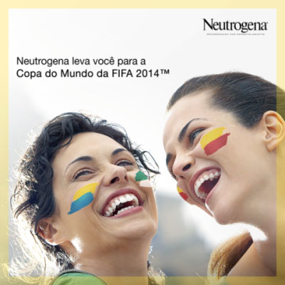 Neutrogena coloca no ar a promo "O Look do Jogo"