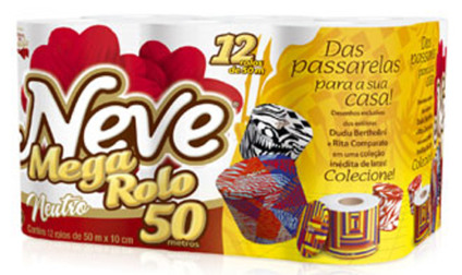 Estilistas personalizam brinde do Neve