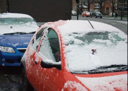 Marketing de guerrilha sobre a neve