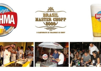 NewStyle e AmBev realizam 4º Brasil Master Chopp