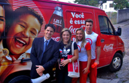 Free Space criou "Coca-Cola na minha casa"