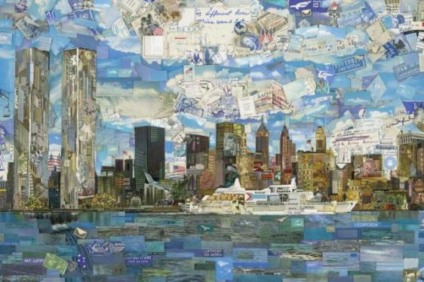 Vik Muniz apresenta sua primeira exposição em POA