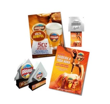 NewStyle com Chopp Brahma em 1.200 PDVs do País