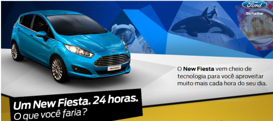 Ford convida fãs para ficar 24 horas no New Fiesta Hatch