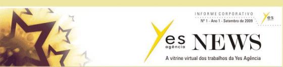 Yes Agência ganha newsletter institucional Yes Agência ganha newsletter institucional
