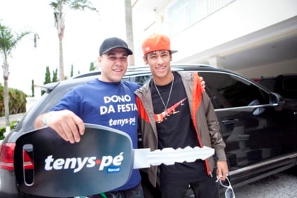 NewStyle assina premiação da promo “Você no pé do Neymar”