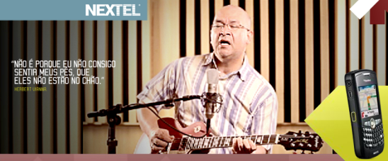 Música sem limites é a promo da Nextel