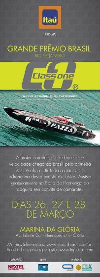 Aktuell com Itaú e Nextel no GP Brasil Class