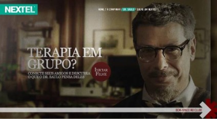 Nextel com viral na web