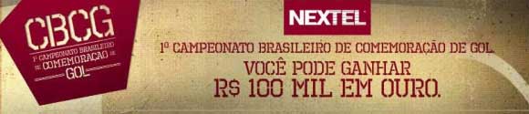 Nextel lança campeonato de comemoração de gol
