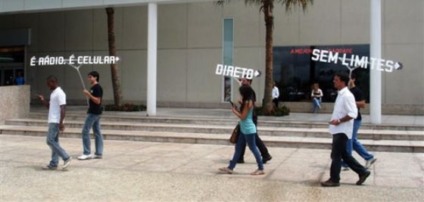 Aktuell ativa Nextel com mkt de guerrilha