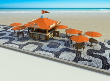 Rio Nextel chega à Praia de Ipanema