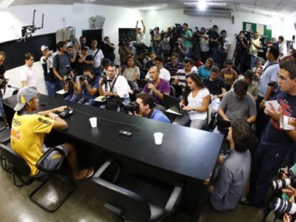 Neymar será o embaixador da Soccerex