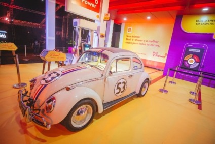 Herbie e DeLorean invadem o Shell Open Air