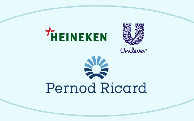 Heineken, Unilever e Pernod Ricard se unem em ação social