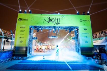 Lorenzetti em ação no Circuito Night Run São Paulo