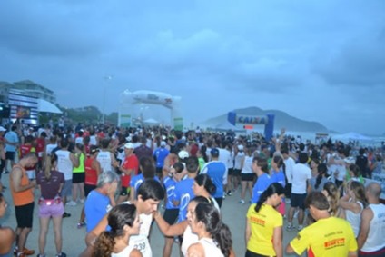 Costão do Santinho realiza mais uma edição da Night Run