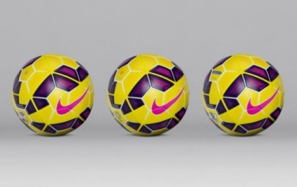 Nike apresenta ao mercado a bola com contraste