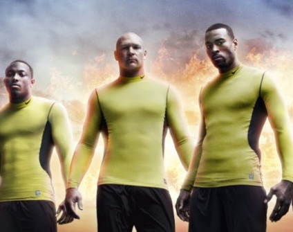 Nike cria coleção com tecido especial para os atletas