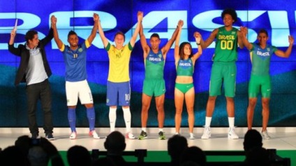 Nike apresenta uniforme olímpico brasileiro