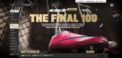 Nike seleciona "A Chance" na busca por jogadores de futebol