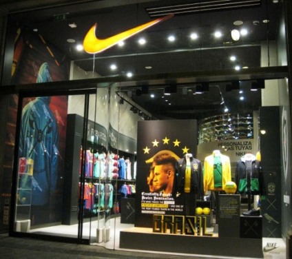 Neymar está no PDV da Nike
