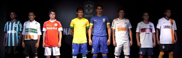 Rio de Janeiro, 03 de Fevereiro de 2012 – Lançamento dos novos uniformes da Nike – Foto Fernando Maia/Nike