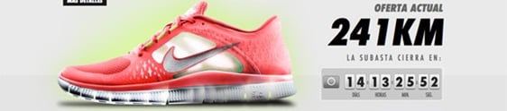 Nike aceita suor ao invés de dinheiro