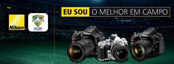 Nikon coloca em ação o "Eu Sou o Melhor em Campo"