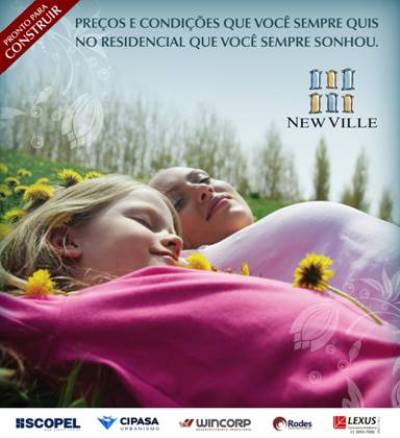 JotaCom leva New Ville para shopping
