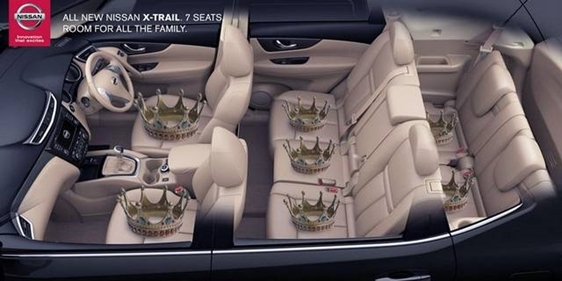 Nissan usa anúncio de novo bebê real em peça de marketing