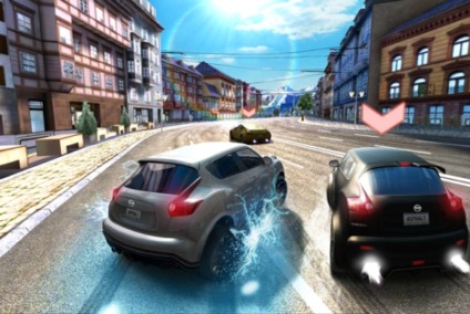 Nissan promove o novo carro com game