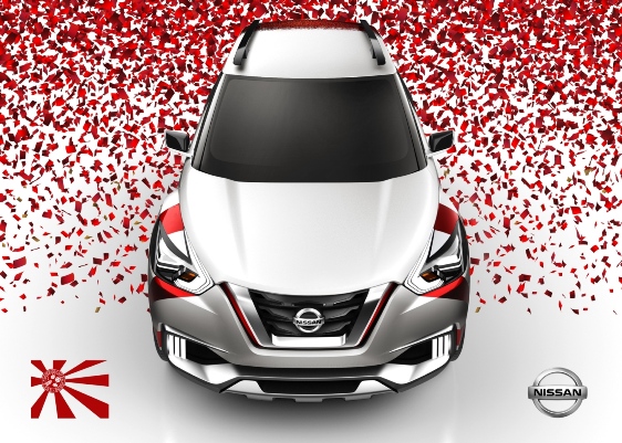 Nissan homenageia o Salgueiro com o Kicks Concept