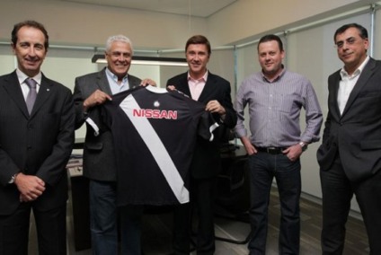 Briga no estádio: Nissan deixa o Vasco da Gama