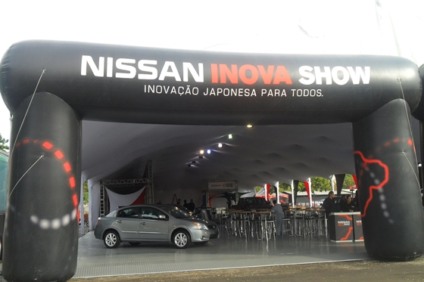 Rock assina ação da Nissan que percorrerá o Brasil